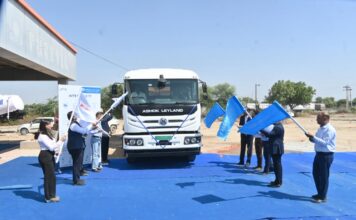 Ashok Leyland AVTR 55T Electric Trucks