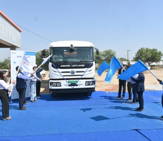 Ashok Leyland AVTR 55T Electric Trucks