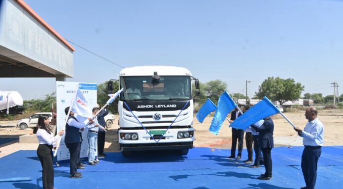 Ashok Leyland AVTR 55T Electric Trucks
