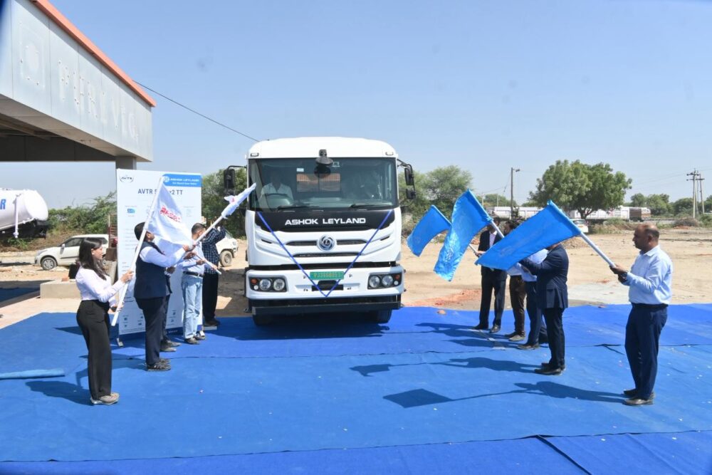 Ashok Leyland AVTR 55T Electric Trucks