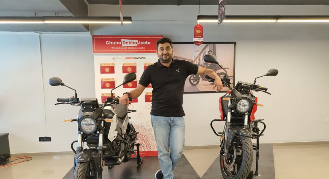 Sagar Thakkar, Co-Founder & CPO, Oben Electric