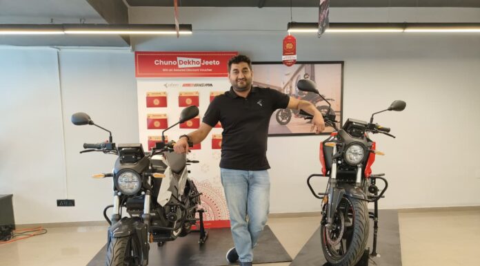 Sagar Thakkar, Co-Founder & CPO, Oben Electric