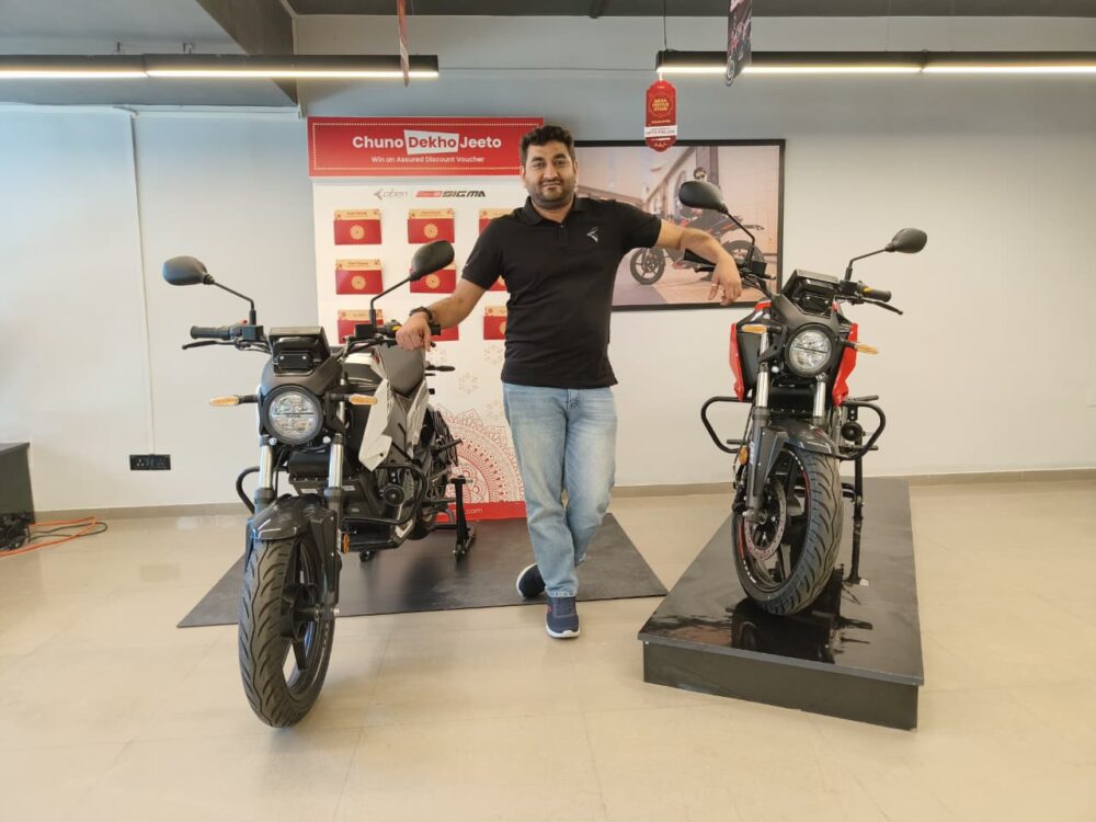 Sagar Thakkar, Co-Founder & CPO, Oben Electric