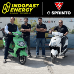 Indofast Energy join hands with e-Sprinto to deploy 20,000 electric two-wheelers by 2026 Indofast Energy