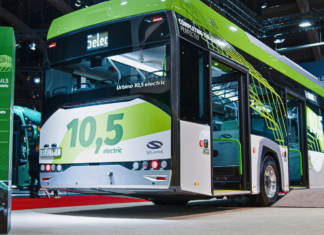 Busworld 2025 : Solaris Urbino 10,5 electric wins Sustainable Bus Award Solaris Urbino 10_5 electric