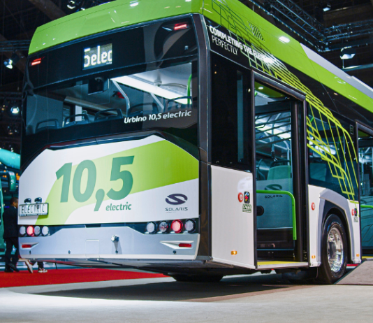 Solaris Urbino 10_5 electric