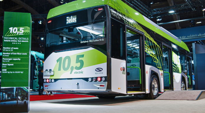 Busworld 2025 : Solaris Urbino 10,5 electric wins Sustainable Bus Award Solaris Urbino 10_5 electric