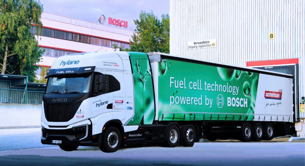 Bos h Fuel Cell Truck