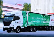 Bos h Fuel Cell Truck