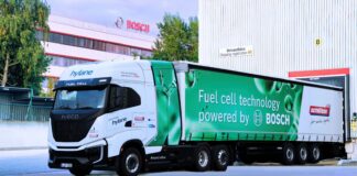 Bos h Fuel Cell Truck