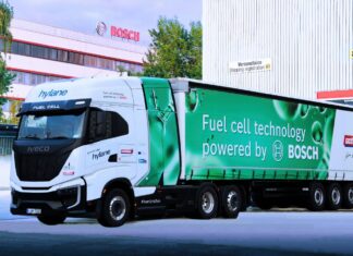 Bos h Fuel Cell Truck