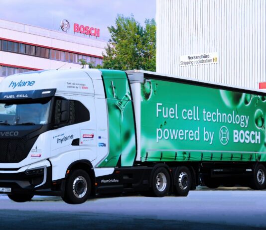 Bos h Fuel Cell Truck