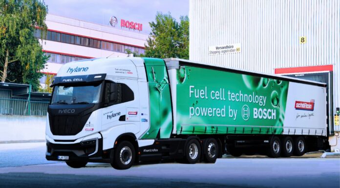 Bos h Fuel Cell Truck