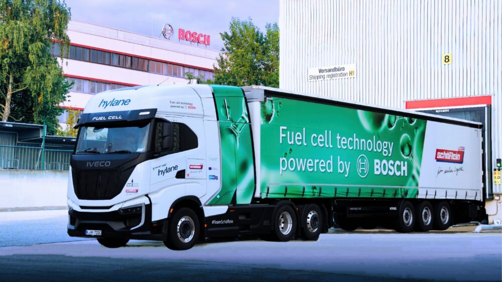 Bos h Fuel Cell Truck