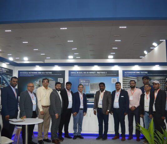 Rohde & Schwarz launches new oscilloscope at Auto EV Bharat 2025 Rohde & Schwarz
