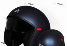 IGNYTE launches the world’s lightest motorcycle helmets IGNYTE