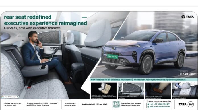 Tata Curvv.