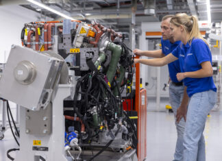 Bosch fuel-cell power module