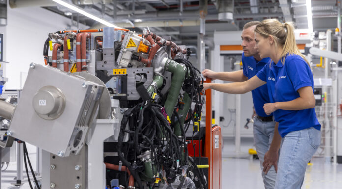 Bosch fuel-cell power module