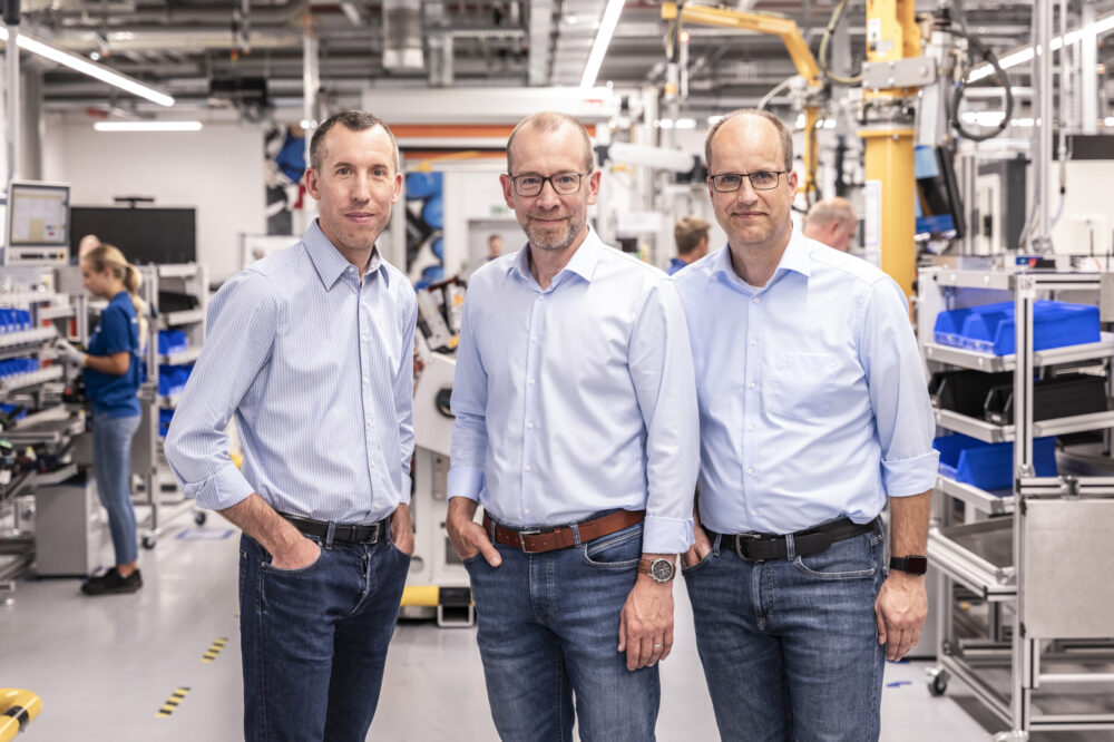 Bosch fuel-cell power module