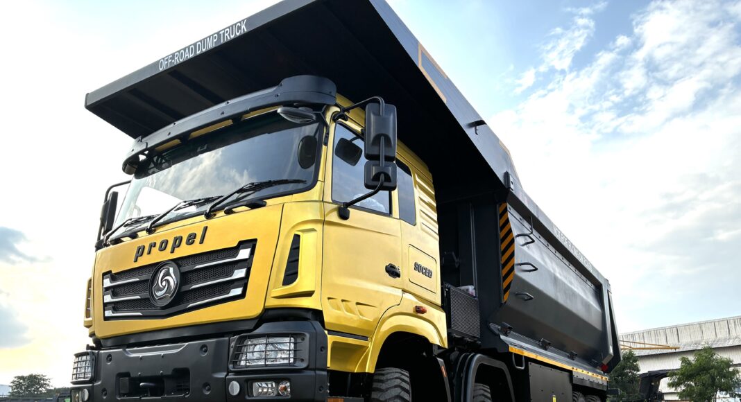 Propel Industries unveils four Next-Gen Electric Tippers at EXCON 2025 Propel Industries