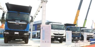 Tata Motors Prima 3540 tipper launched at EXCON 2025 for deep mining segment Tata Motor