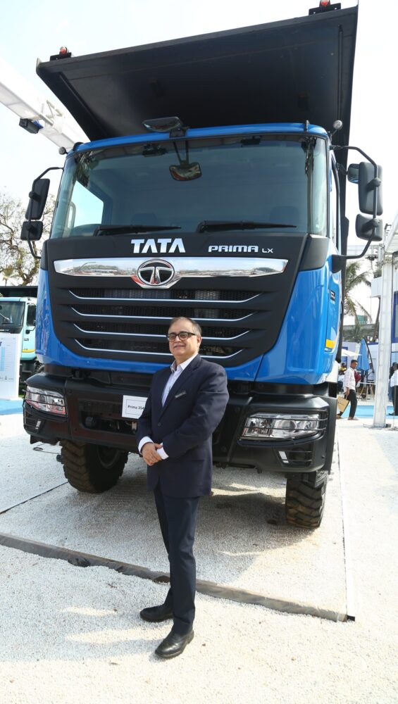 Tata Motors Prima 3540 tipper
