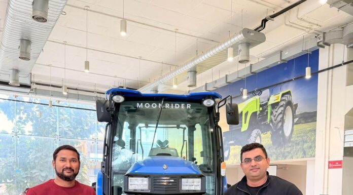 EV Tractor tech firm Moonrider raises $ 6 mn in Series A Funding L-R : Moonrider Founders Ravi Kulkarni & Anoop Srikantaswamy