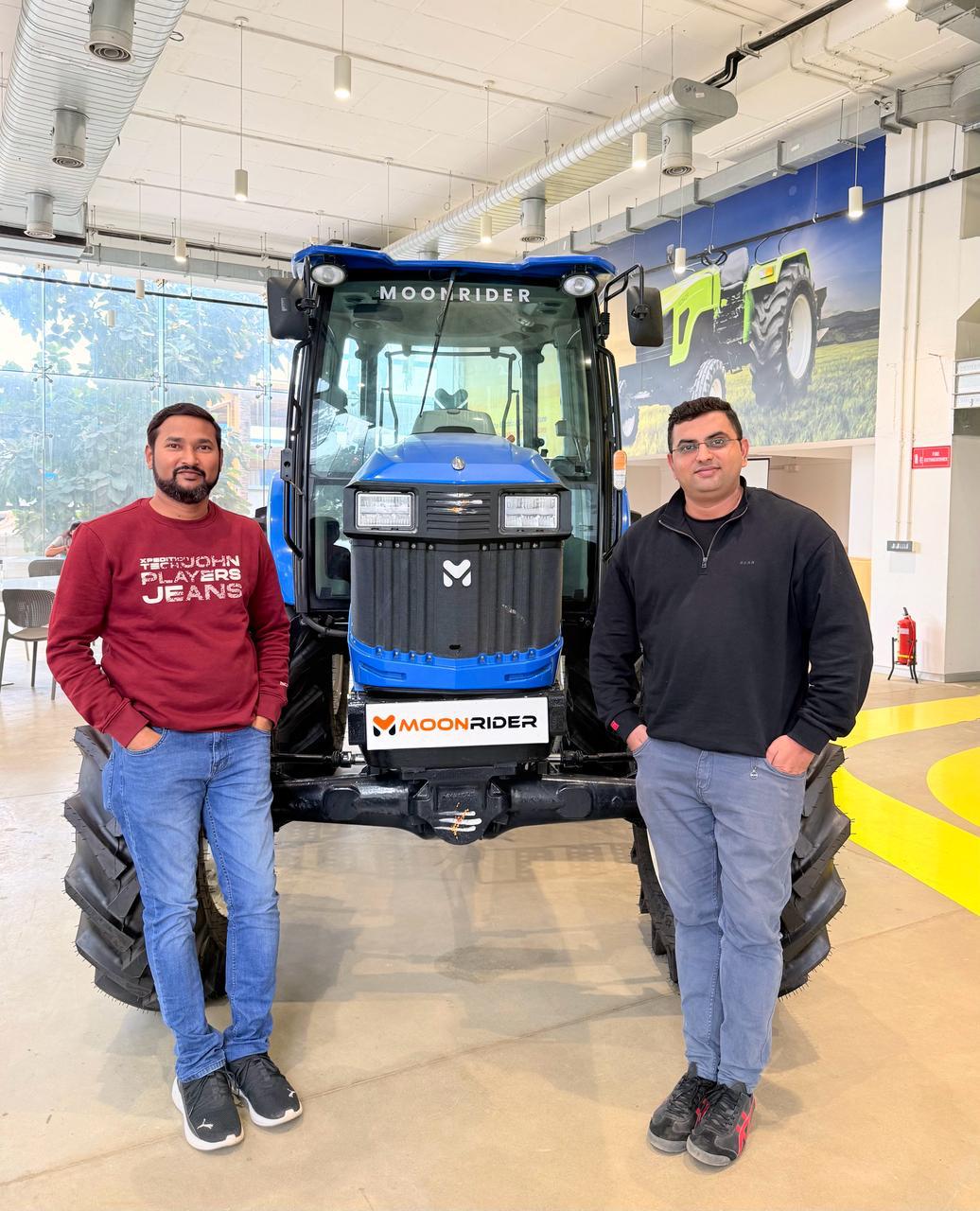 L-R : Moonrider Founders Ravi Kulkarni & Anoop Srikantaswamy