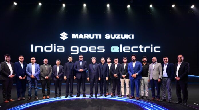Maruti Suzuki to set up one lakh EV charging stations across India