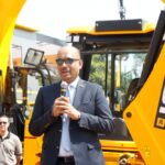 JCB India launches its largest ever 52 tonne Excavator at Excon 2025 Deepak Shetty, CEO and MD, JCB India