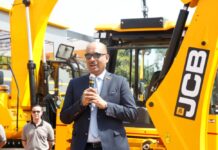 Deepak Shetty, CEO and MD, JCB India