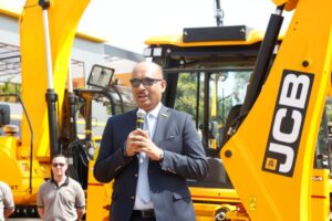 Deepak Shetty, CEO and MD, JCB India