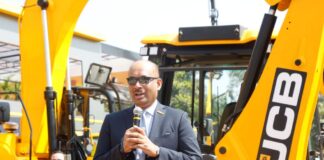 JCB India launches its largest ever 52 tonne Excavator at Excon 2025 Deepak Shetty, CEO and MD, JCB India