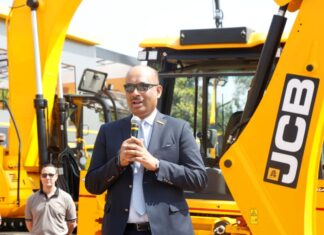 Deepak Shetty, CEO and MD, JCB India