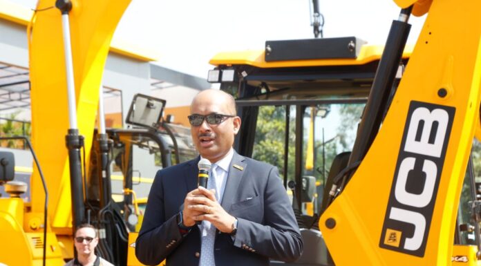 Deepak Shetty, CEO and MD, JCB India