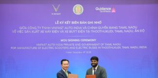 VinFast India invests Rs 4500 Cr to manufacture electric bus & scooters VinFast India