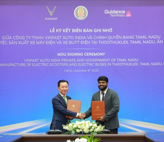 VinFast India invests Rs 4500 Cr to manufacture electric bus & scooters VinFast India