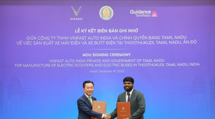 VinFast India invests Rs 4500 Cr to manufacture electric bus & scooters VinFast India