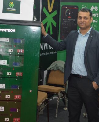 Vivitron Energy drives electric vehicles with advanced feature batteries Ganesh Hegde, Director of Sales - Vivitron Energy