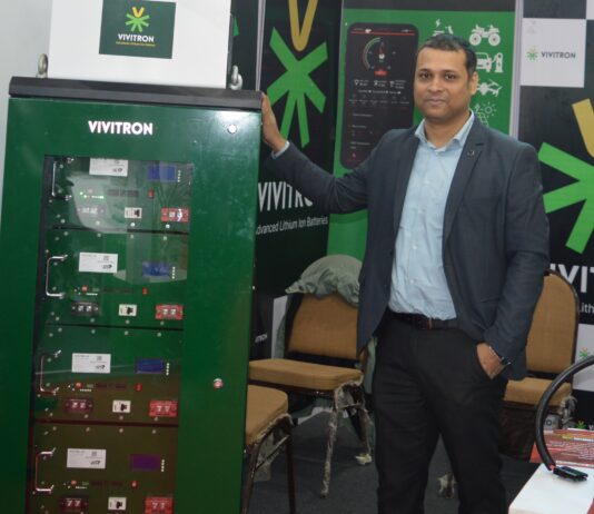 Vivitron Energy drives electric vehicles with advanced feature batteries Ganesh Hegde, Director of Sales - Vivitron Energy