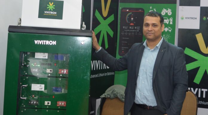 Ganesh Hegde, Director of Sales - Vivitron Energy