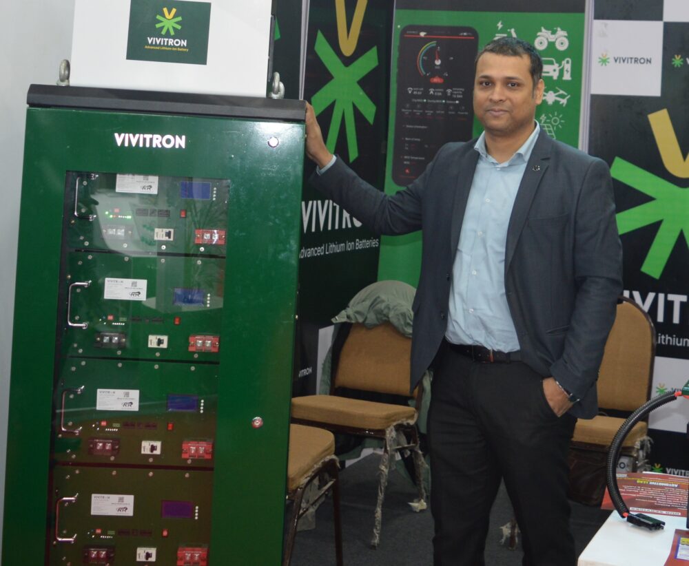 Vivitron Energy drives electric vehicles with advanced feature batteries