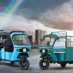 electric three-wheeler