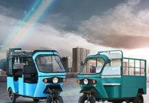 electric three-wheeler