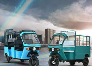 electric three-wheeler