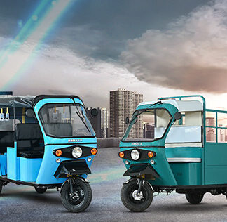 electric three-wheeler