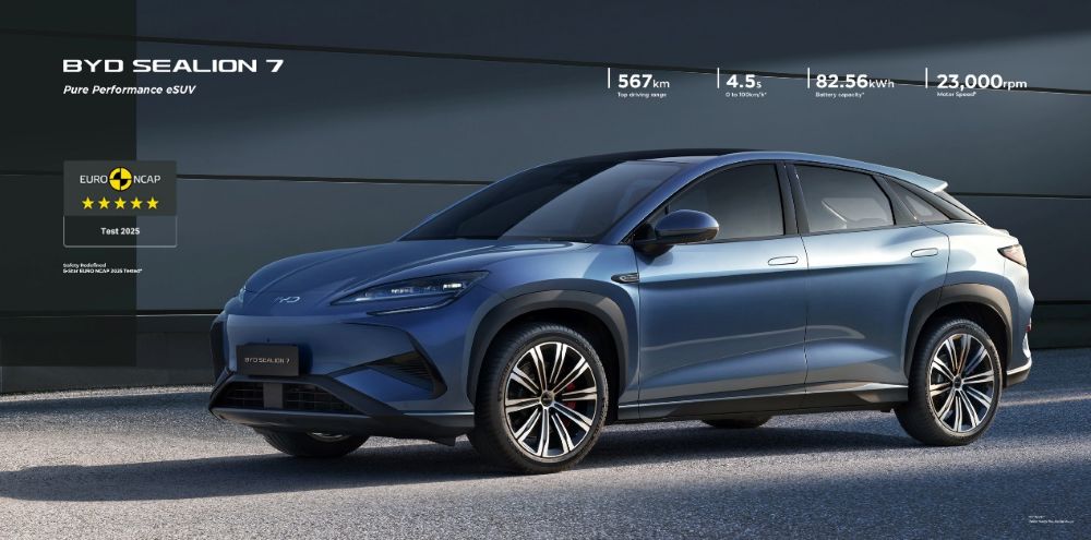 BYD SEALION 7