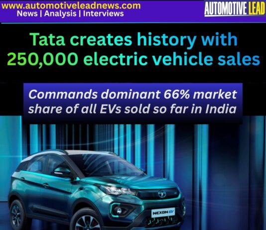Tata EV achieves new milestone of 250,000 in sales