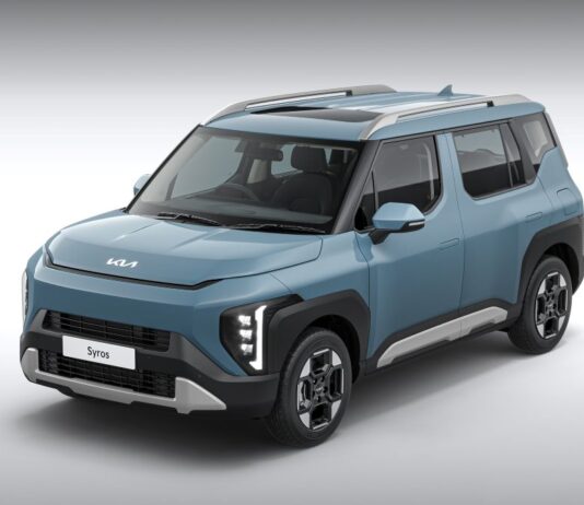 Kia Syros line-up expanded, HTK(EX) trim introduced at ₹9,89,000 Kia Syros HTK EX
